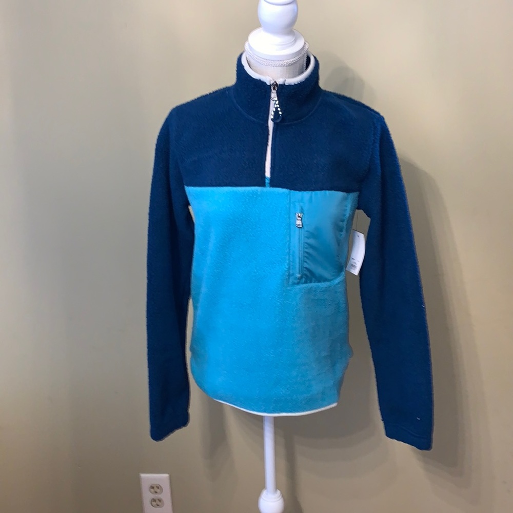 Womens tek gear Sherpa quarter zip pullover